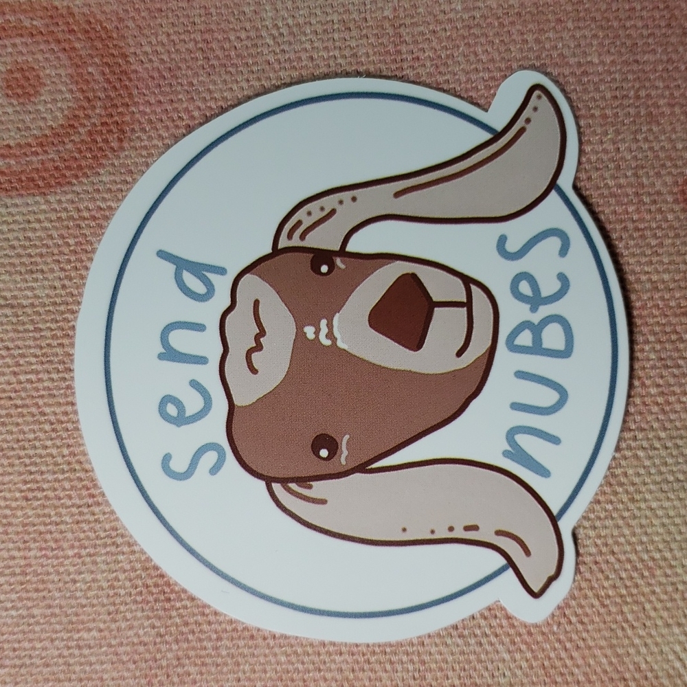 (F) Goat Sticker Goats Sticker Pegantinas de Cabra ๐ - Picture 3 of 3